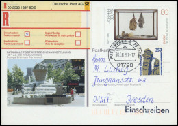 1997, Bundesrepublik Deutschland, PSo 30, 1407, Brief - Other & Unclassified