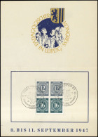 1946, Gemeinschaftsausgaben, S 294 - Autres & Non Classés