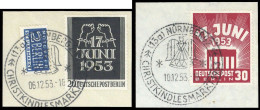 1953, Berlin, 110-11, Briefst. - Sonstige & Ohne Zuordnung
