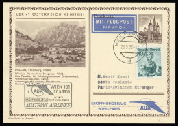 1958, Österreich, PP, Brief - Machine Postmarks