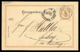 1896, Österreich, P 74, Brief - Altri & Non Classificati