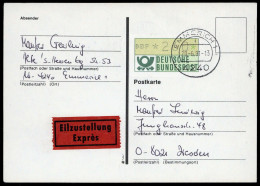 1991, Bundesrepublik Deutschland, 1, Brief - Other & Unclassified