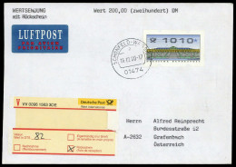 2000, Bundesrepublik Deutschland, 2, Brief - Andere & Zonder Classificatie