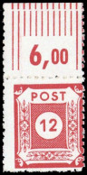 1945, SBZ Ostsachsen, 46 Fa OR, ** - Andere & Zonder Classificatie