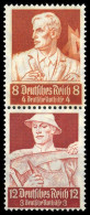 1934, Deutsches Reich, S 227, ** - Se-Tenant