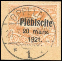 1921, Oberschlesien, 34, Briefst. - Other & Unclassified