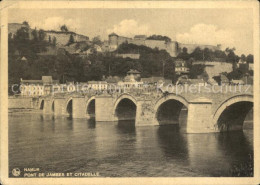 72443292 Namur Wallonie Pont Des Jambes Et Citadelle Namur - Namen