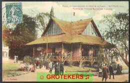 ROUBAIX Exposition Internationale De Nord De France 1911 Pavillon De L’Afrique Eq.Fr. - Roubaix