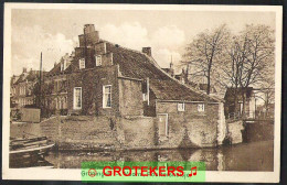 GRONINGEN Voormalig Poortershuisje 1930 - Groningen