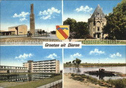 72443249 Dieren Kirche Schloss Hotel Bootsanlegesteg Apeldoorn - Otros & Sin Clasificación