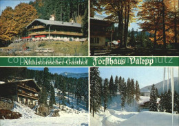 72443230 Spitzingsee Forsthaus Valepp Teilansichten Spitzingsee - Schliersee