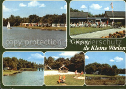 72443219 Leeuwarden Camping De Kleine Wielen Badesee Gaststaette Strand Spielpla - Sonstige & Ohne Zuordnung