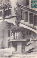 60491 01 57#0 - PIERREFONDS * - LE CHÂTEAU - LA STATUE DU DUC D'ORLEANS - Pierrefonds