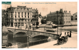 Epinal - Pont De Pierre - Quai Jules-Ferry - Epinal