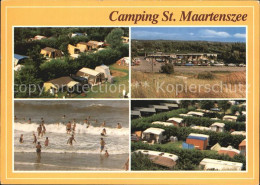 72443186 St Maartenszee Campingplatz Strand  - Sonstige & Ohne Zuordnung