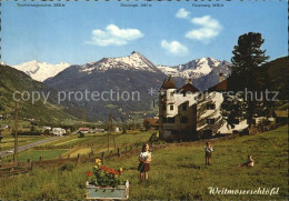 72443128 Bad Hofgastein Weitmoserschloessl Feuersang Graukogel Bad Hofgastein - Andere & Zonder Classificatie