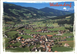 72443078 Westendorf Tirol Fliegeraufnahme Westendorf - Andere & Zonder Classificatie