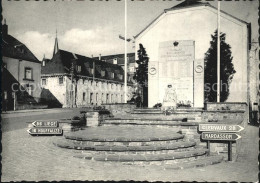 72443074 Bastogne Liege Monument Aux Morts Bastogne Liege - Andere & Zonder Classificatie