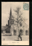 CPA Domérat, L`Eglise  - Autres & Non Classés