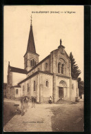 CPA St-Clément, L`Eglise  - Autres & Non Classés