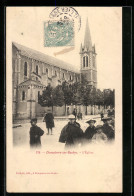 CPA Dompierre-sur-Besbre, L`Église  - Other & Unclassified