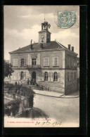 CPA Cerilly, La Mairie  - Autres & Non Classés