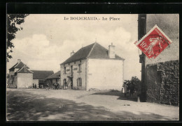 CPA Le Bouchaud, La Place  - Autres & Non Classés