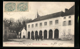 CPA Bellenaves, Les Halles  - Otros & Sin Clasificación