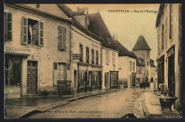 CPA Chantelle, Rue De L`Horloge  - Otros & Sin Clasificación