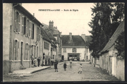 CPA Pierrefitte-sur-Loire, Route De Digoin  - Other & Unclassified