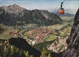 72442929 Bad Reichenhall Predigtstuhlbahn Mit Hochstaufen Und Zwiesel Bad Reiche - Bad Reichenhall