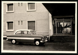 Fotografie Auto Ford Taunus, PKW Mit Kennzeichen Berlin  - Automobile
