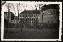 Fotografie Unbekannter Fotograf, Ansicht Itzehoe, Schule, Schulhaus 1932  - Orte