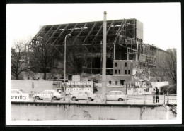 Fotografie Unbekannter Fotograf, Ansicht Berlin, Friedrichstadt-Palast Wird Abgerissen  - Lieux