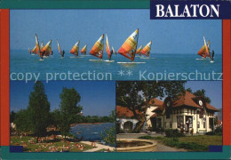 72442914 Balaton Plattensee Surfschule Strand Hotel Budapest - Hongrie