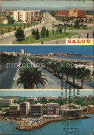 72442894 Salou Teilansicht Palmenallee Strand  Tarragona Costa Dorada - Altri & Non Classificati