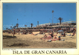 72442874 Playa Del Ingles Strandpartie Playa Del Ingles - Altri & Non Classificati