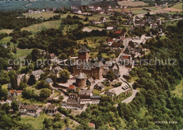 72442854 Burg Wupper Schloss Burg Fliegeraufnahme Burg - Solingen