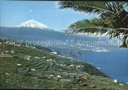 72442846 Puerto De La Cruz Paisaje Con Teide  - Altri & Non Classificati