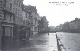 LOT 3 Cartes Tulle Inondation De 1912 - Tulle