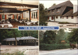 72442764 Appelscha Stichting Us Blau Hiem Gastraum Pferdewagen Appelscha - Autres & Non Classés