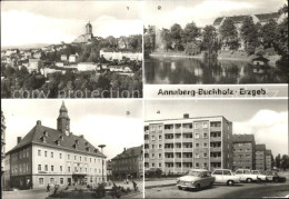 72442706 Annaberg-Buchholz Erzgebirge Schutzteich Rathaus Neubaugebiet Hermann M - Annaberg-Buchholz