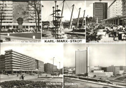 72442655 Karl-Marx-Stadt Karl-Marx-Monument Rosenhof Interhotel Karl-Marx-Stadt - Chemnitz