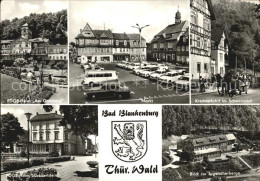 72442629 Bad Blankenburg Jugendherberge Kremserfahrt Markt  Bad Blankenburg - Bad Blankenburg