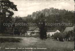 72442572 Jonsdorf Hotel Gondelfahrt Nonnenfelsen Kurort Kurort Jonsdorf - Sonstige & Ohne Zuordnung