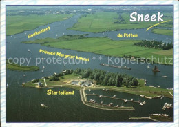 72439891 Sneek Fliegeraufnahme Sneek - Other & Unclassified