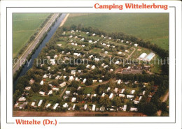 72439886 Wittelte Fliegeraufnahme Camping Witteltebrug  - Other & Unclassified