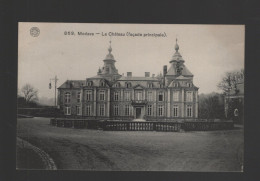 CPA - Belgique - Modave - Le Château (façade Principale) - Non Circulée - Modave