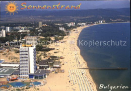 72439749 Pomorie Hotels Strand Fliegeraufnahme  - Bulgarien