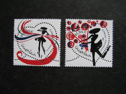 TB Paire N° 5373 Et N° 5374 . Neufs XX . - Unused Stamps